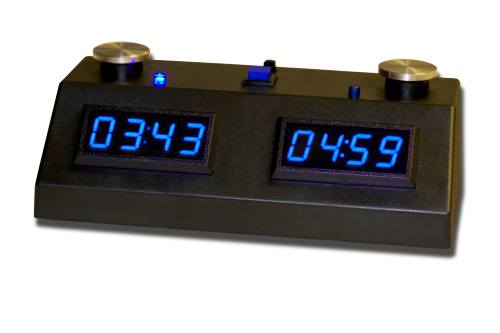 ZMF-II Black Digital Chess Clock LED – Chess House