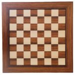 Artemisa Series Bud Rosewood and Boxwood Luxury Chess Pieces – 4.5″ King with Sensory Board (NO LEDs) - Image 5