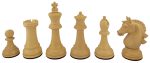 Artemisa Series Bud Rosewood and Boxwood Luxury Chess Pieces – 4.5″ King with Sensory Board (With LEDs) - Image 3