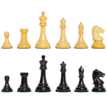 Reproduction of the Drueke Players Choice Electronic Chess Pieces – 3.75″ King- 2022 Edition