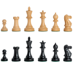 The Grandmaster Series Electronic Chess Pieces – 4.0″ King