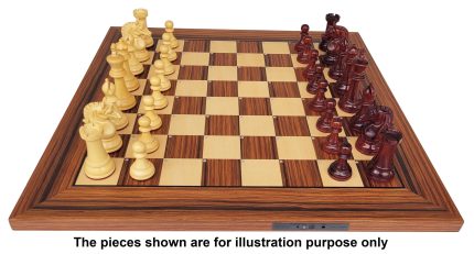 Grandmaster Series Chess Set with Sensory Board (With LEDs)