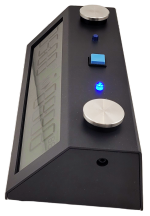 TapNset-Pro Single-Display Touch Sensors Chess Clock Blue/Black - Metal CASE - Image 3