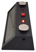 TapNset-Pro Single-Display Touch Sensors Chess Clock Red/Black - Metal CASE - Image 3