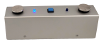 TapNset-Pro Single-Display Touch Sensors Chess Clock Blue/Silver - Metal CASE - Image 3