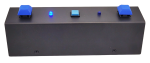 TapNset-Pro Single-Display Pushbuttons Chess Clock Blue/Black - Metal CASE - Image 4