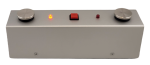 TapNset-Pro Single-Display Touch Sensors Chess Clock Red/Silver - Metal CASE - Image 4