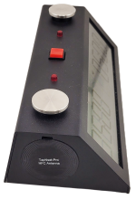TapNset-Pro Single-Display Touch Sensors Chess Clock Red/Black - Metal CASE - Image 4